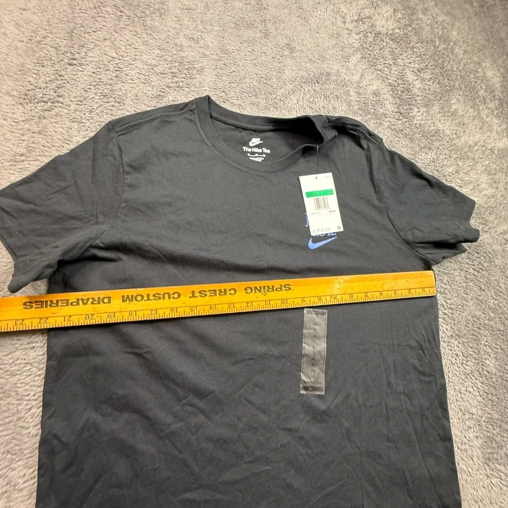 Nike Graphic Tee Women XL Black NWT Winning Quote Short Sleeve HV9496-010